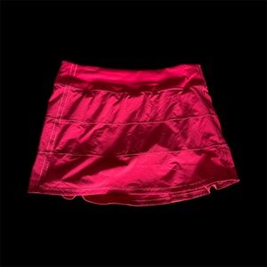 Lululemon Pace Rival Mid-Rise Skirt